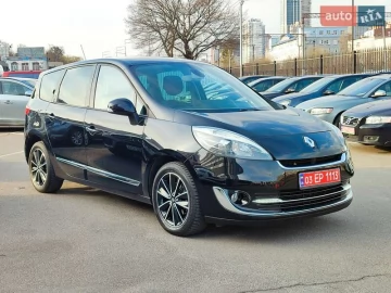 Авто Renault Grand Scenic 2012 № 7534684