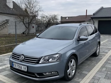 Авто Volkswagen Passat 2013 № 7534691