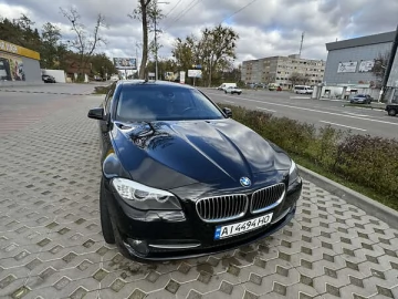 Авто BMW 5 Series 2011 № 7534692