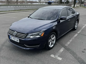 Авто Volkswagen Passat 2013 № 7534697