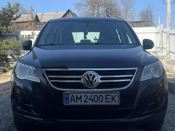 Авто Volkswagen Tiguan 2012 № 7534703