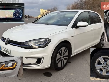 Авто Volkswagen E-Golf 2017 № 7534716