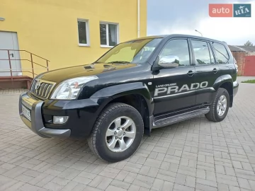 Авто Toyota Land Cruiser Prado 2008 № 7534731