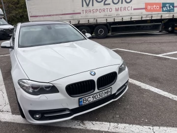 Авто BMW 5 Series 2016 № 7534739