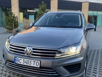Авто Volkswagen Touareg 2015 № 7534742