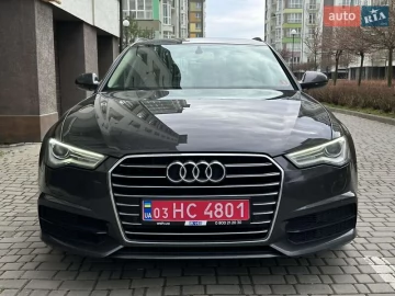 Авто Audi A6 2017 № 7534746