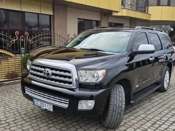Авто Toyota Sequoia 2008 № 7534774