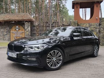 Авто BMW 5 Series 2017 № 7534781