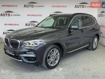 Авто BMW X3 2018 № 7534783
