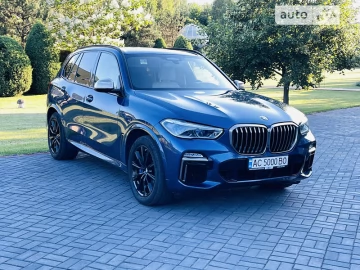 Авто BMW X5 2018 № 7534792