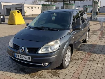 Авто Renault Scenic 2007 № 7534808
