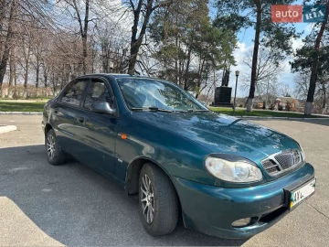 Авто Daewoo Lanos 2001 № 7534810