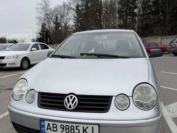 Авто Volkswagen Polo 2004 № 7534832