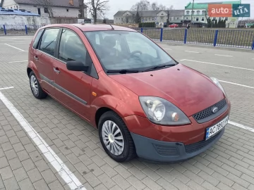 Авто Ford Fiesta 2006 № 7534839