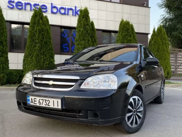 Авто Chevrolet Lacetti 2008 № 7534840