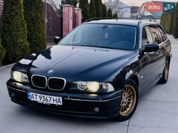 Авто BMW 5 Series 2002 № 7534842
