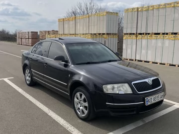 Авто Skoda Superb 2007 № 7534849