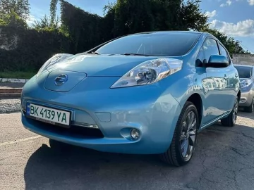Авто Nissan Leaf 2015 № 7534892