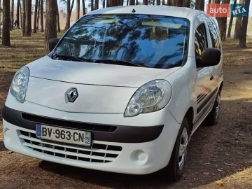 Авто Renault Kangoo 2010 № 7534896