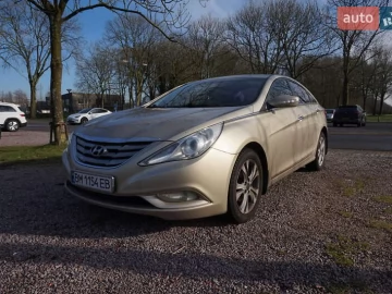 Авто Hyundai Sonata 2010 № 7534902