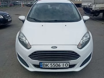 Авто Ford Fiesta 2016 № 7534948