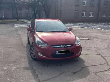 Авто Hyundai Accent 2013 № 7534972