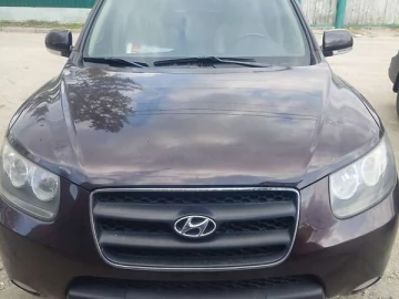 Авто Hyundai Santa Fe 2009 № 7534992