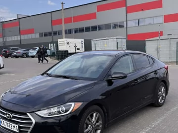 Авто Hyundai Elantra 2016 № 7535003