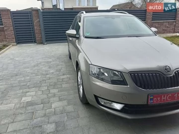 Авто Skoda Octavia 2016 № 7535006