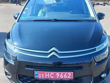 Авто Citroen Grand C4 Picasso 2014 № 7535010