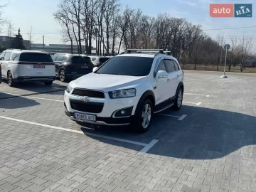 Авто Chevrolet Captiva 2014 № 7535018