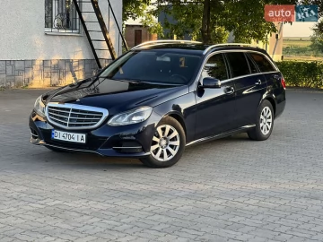 Авто Mercedes E-Class 2013 № 7535019