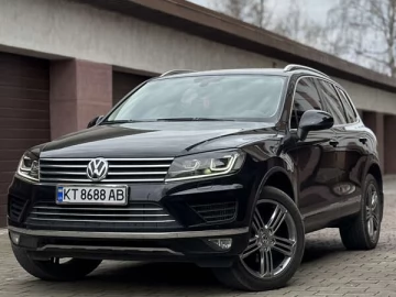 Авто Volkswagen Touareg 2014 № 7535036
