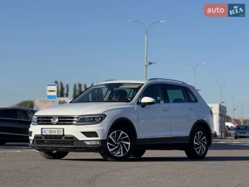 Авто Volkswagen Tiguan 2017 № 7535038
