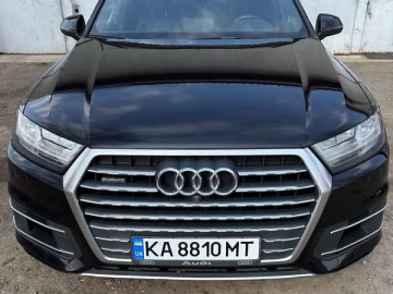Авто Audi Q7 2016 № 7535052