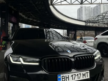Авто BMW 5 Series 2021 № 7535077
