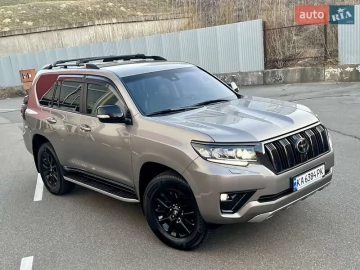 Авто Toyota Land Cruiser Prado 2021 № 7535078