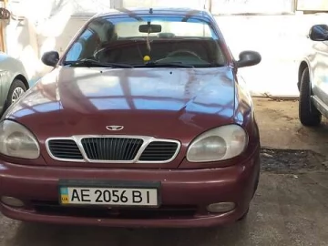 Авто Daewoo Sens 2007 № 7535086