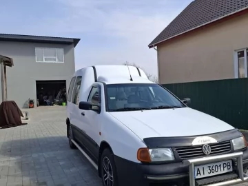 Авто Volkswagen Caddy 2003 № 7535098
