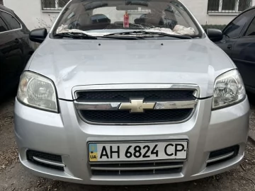 Авто Chevrolet Aveo 2008 № 7535104