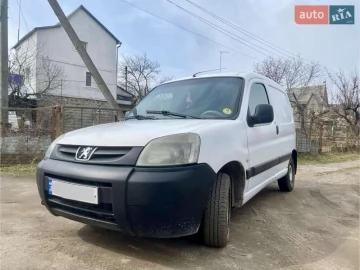 Авто Peugeot Partner 2003 № 7535115