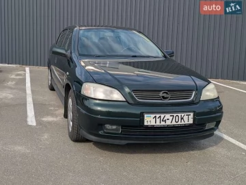 Авто Opel Astra 2002 № 7535116