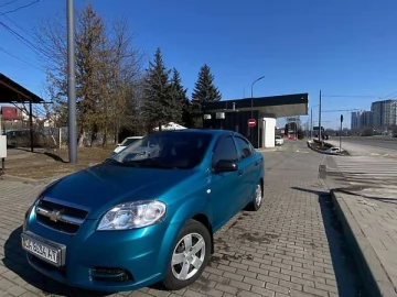 Авто Chevrolet Aveo 2008 № 7535121