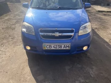 Авто Chevrolet Aveo 2008 № 7535122