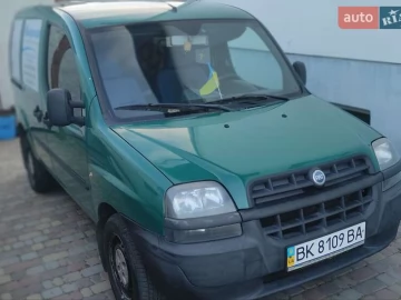 Авто Fiat Doblo 2005 № 7535133