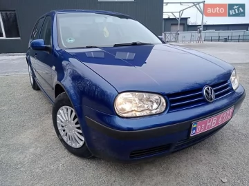 Авто Volkswagen Golf 2001 № 7535134