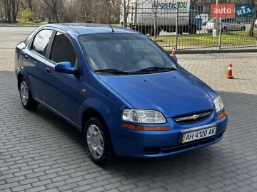 Авто Chevrolet Aveo 2005 № 7535152
