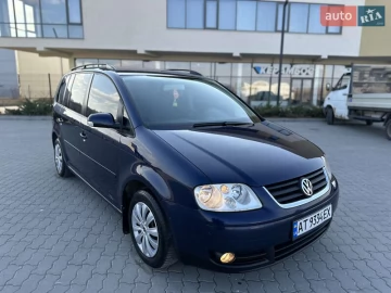 Авто Volkswagen Touran 2005 № 7535153