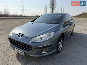 Авто Peugeot 407 2005 № 7535163