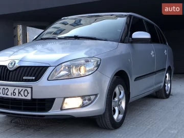 Авто Skoda Fabia 2012 № 7535164